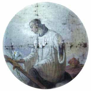 Ivan Grohar Sv Alojzij oil painting image